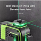 🔥 2025 Hot Sale - 49% Off🔥Infrared Green Light Laser Level for Precision Work