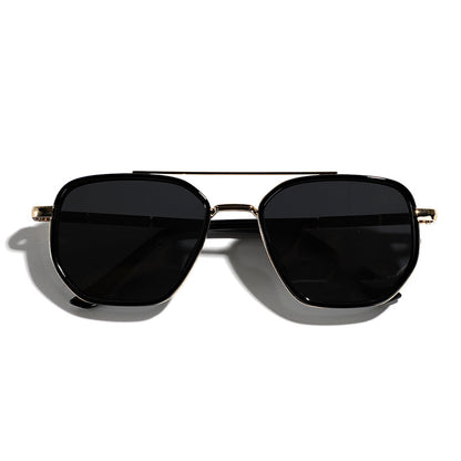 ✨Hot Sale 49% Off🥰Geometric Double-Beam Polarized Sunglasses – Bold Style, Ultimate Clarity! 🕶️
