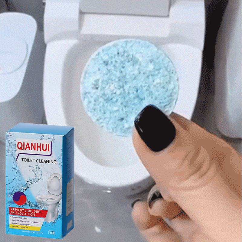 💥Buy 2 Get 1 Free🔥Lemon Scent Toilet Bowl Cleaner Tablets