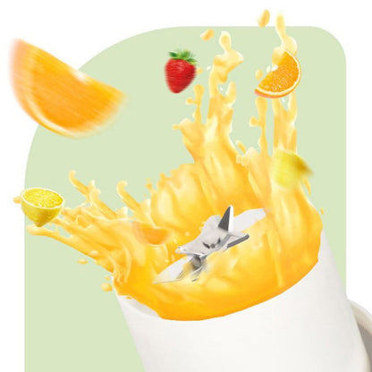 🌞 Summer Sale – 49% OFF!🌞Cordless Juice Mug Portable Personal Blender