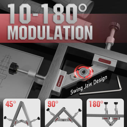 🔥2025 Hot Sale--Limited Time Discount🎁Adjustable Angle Stainless Steel Welding Auxiliary Holder