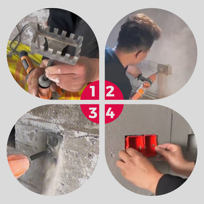 🔥Limited Time Offer - 49% Off 🔥Creative Square Hole Cutter for Electrical Box