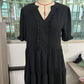 🔥2026 Summer Hot Sale 50% OFF🌈Women's V Neck Ruffle Casual A-Line Flowy Swing Shift Dress