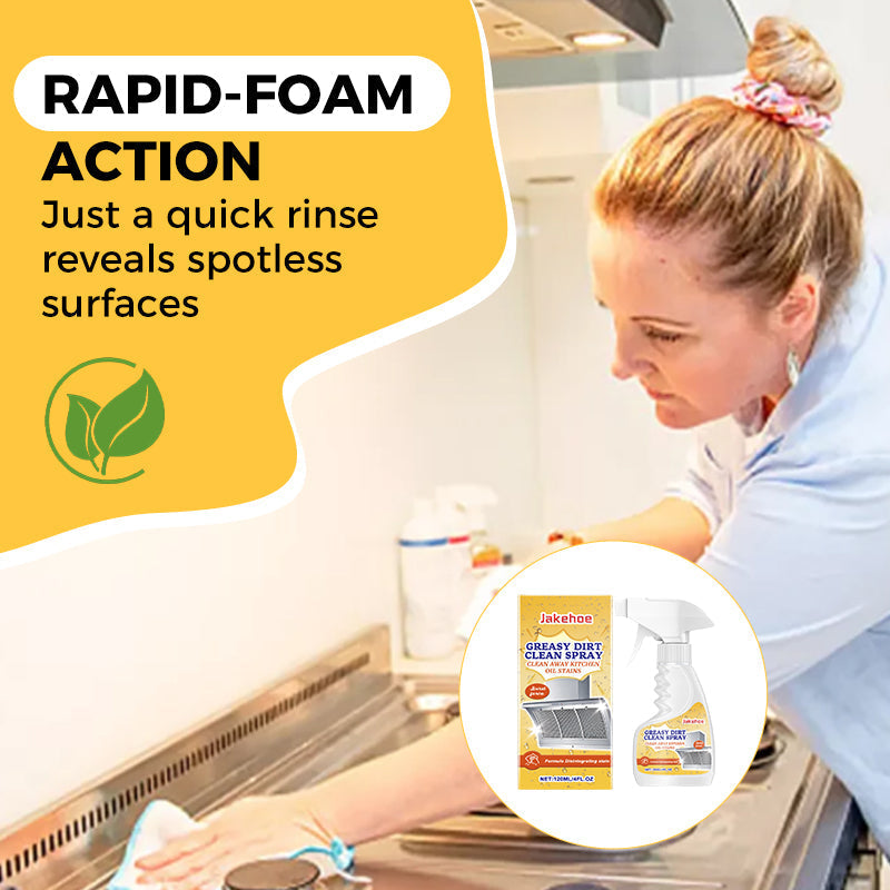 🔥2025 BEST SALE🔥 Multifunctional Powerful Kitchen Foam Cleaner- 50% OFF🏠