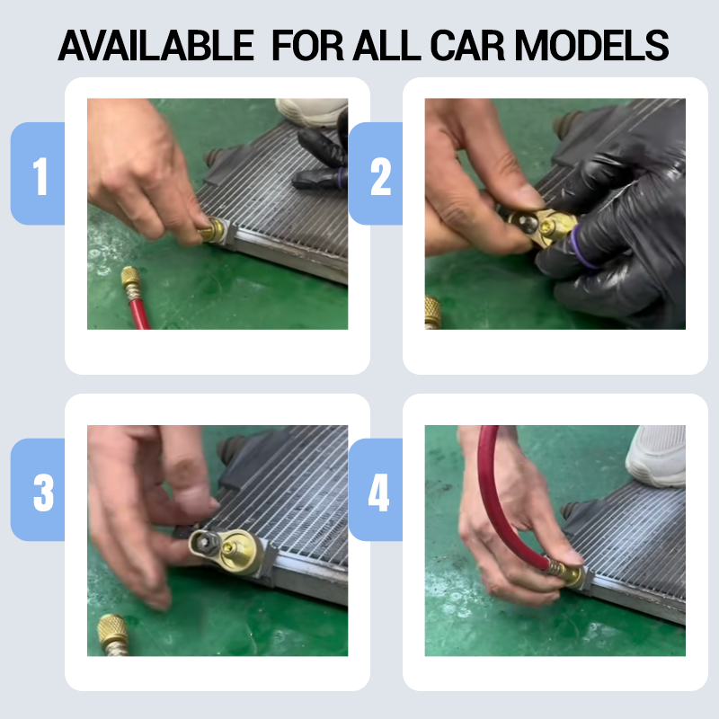 Auto Air Conditioning Repair Tools（50% OFF）