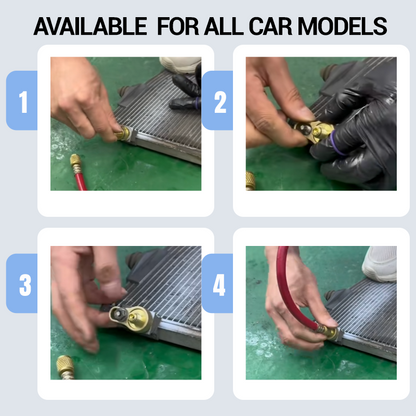 Auto Air Conditioning Repair Tools（50% OFF）