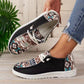 Women's Casual Ethnic Pattern Canvas Shoes