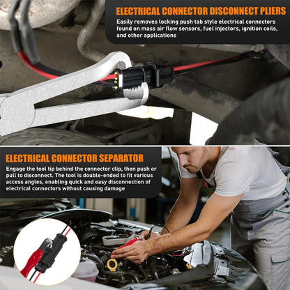 🥳2026 HOT SALE🥳💞50K+ SOLD!💥👴🚗 50% OFF! Multifunctional Electrical Disconnect Pliers – No garage fees! One-click release for car sensors & plugs. Ergonomic grip, easy on arthritic hands. 🔧💷