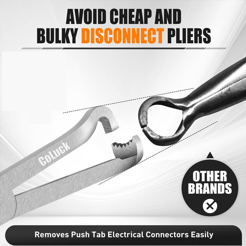 🥳2026 HOT SALE🥳💞50K+ SOLD!💥👴🚗 50% OFF! Multifunctional Electrical Disconnect Pliers – No garage fees! One-click release for car sensors & plugs. Ergonomic grip, easy on arthritic hands. 🔧💷