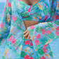 🏖️2025 Hot Sale🌼Women's Fashion Multicolor Printed Bikini Swimsuit 3 Piece Set