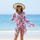 🏖️2025 Hot Sale🌼Women's Fashion Multicolor Printed Bikini Swimsuit 3 Piece Set