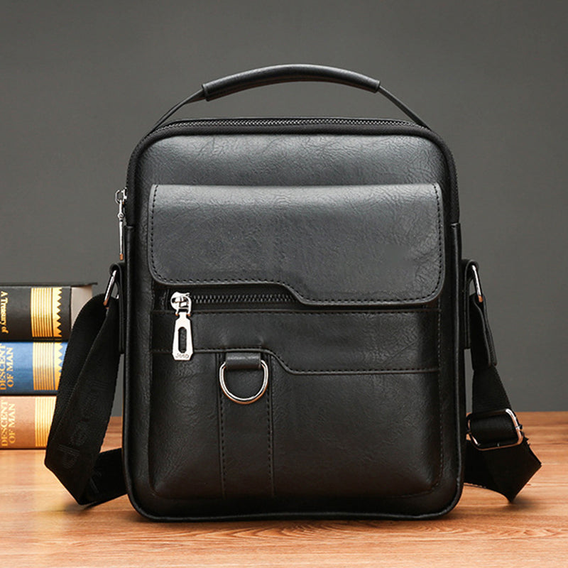 💼 50% OFF NOW! ✨ Men's Business Casual Large Capacity Bag - Durable Nylon with Laptop Compartment & Organized Pockets for Work & Travel 🚀👜