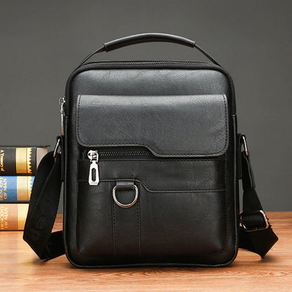 💼 50% OFF NOW! ✨ Men's Business Casual Large Capacity Bag - Durable Nylon with Laptop Compartment & Organized Pockets for Work & Travel 🚀👜
