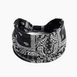 Printed Elastic Wide Sports Headband