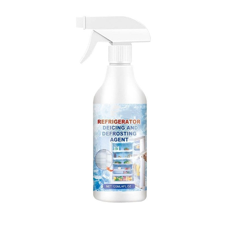 🧊 BUY 2 GET 1 FREE! ✨ Fridge De-Icer Spray - Melts Ice Fast & Prevents Frost, Safe for All Appliances ❄️📦