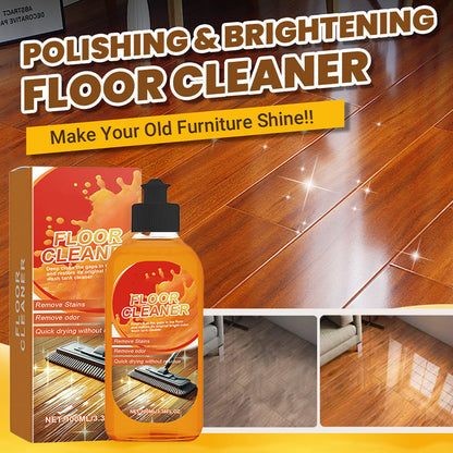 💥 50% OFF NOW! ✨Polishing & Brightening Floor Cleaner