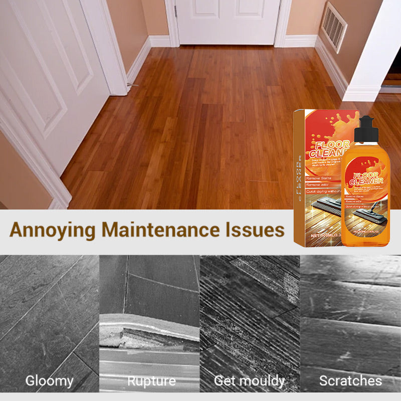 💥 50% OFF NOW! ✨Polishing & Brightening Floor Cleaner
