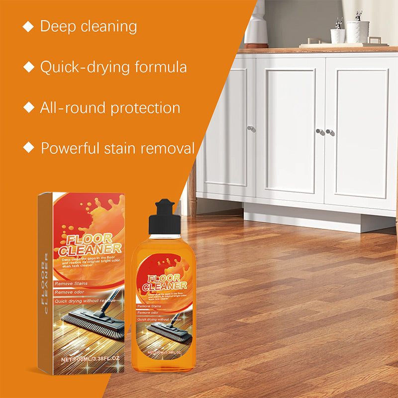 💥 50% OFF NOW! ✨Polishing & Brightening Floor Cleaner