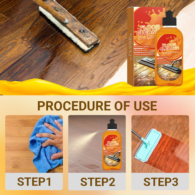 💥 50% OFF NOW! ✨Polishing & Brightening Floor Cleaner