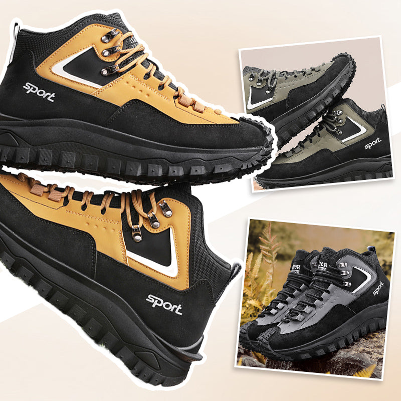 2025 Hot Sale🔥Men's Stylish Non-Slip Wear-Resistant Shoes🏃‍♂️