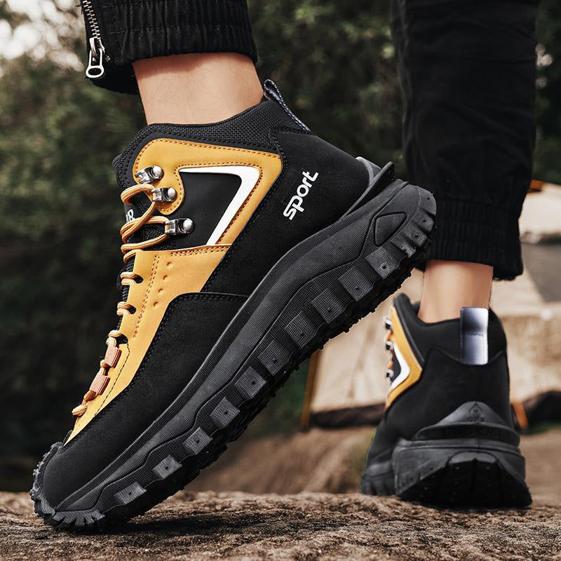 2025 Hot Sale🔥Men's Stylish Non-Slip Wear-Resistant Shoes🏃‍♂️