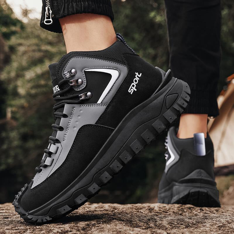 2025 Hot Sale🔥Men's Stylish Non-Slip Wear-Resistant Shoes🏃‍♂️