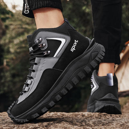 2025 Hot Sale🔥Men's Stylish Non-Slip Wear-Resistant Shoes🏃‍♂️