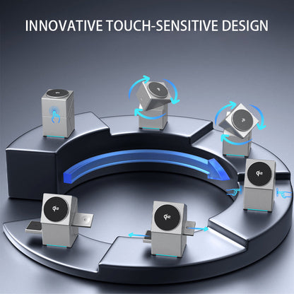 🔥3-in-1 Foldable Magnetic Wireless Charging Station