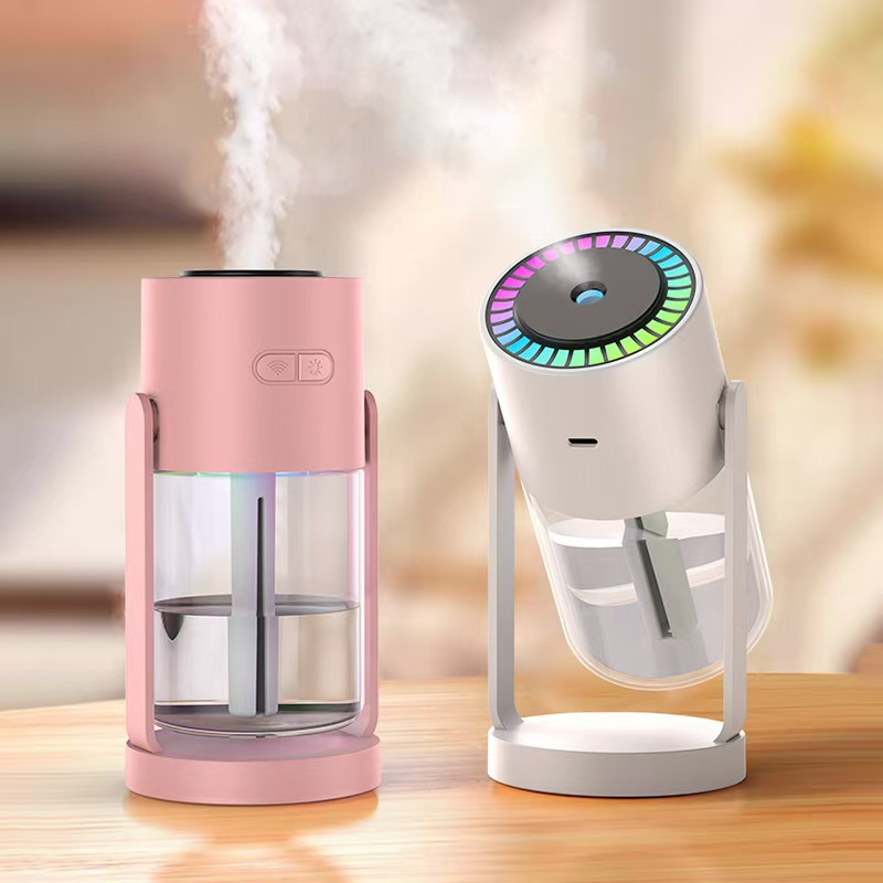 🔥New Year's Special Offer:50% OFF🎉2-in-1 Humidifier & Star Projector Night Light