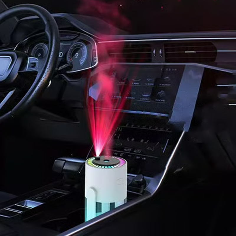 🔥New Year's Special Offer:50% OFF🎉2-in-1 Humidifier & Star Projector Night Light