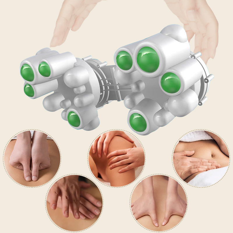 🎊Clears Away All Your Fatigue in a Jiffy🎊Multifunctional Deep Kneading Massage Pillow with Heat