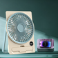 🔥Hot Sale 50% 0FF🔥🌹Ultra Slim Card USB Rechargeable Mini Fan🌹