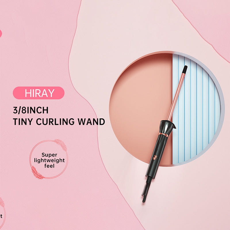 💖2025 HOT SALE 50% OFF💖 3/8-Inch Wool Curl Ultra Fine Curler