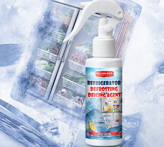 🥳2026 HOT SALE🥳💞50K+ SOLD!❄️💧 50% OFF! Ice Melting Spray – No more chipping away. Gentle formula, multi‑surface. Free spatula with every order! 🌟🛡️