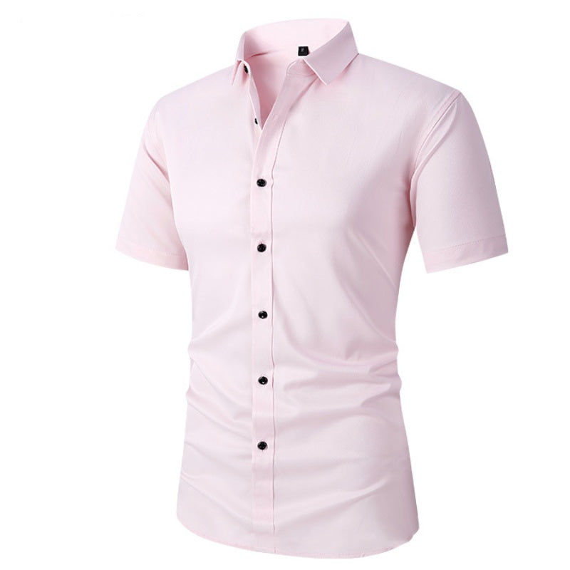 👔 2026 Sale — Over 37 500 Sold!✨ Men's Short Sleeve Dress Shirt