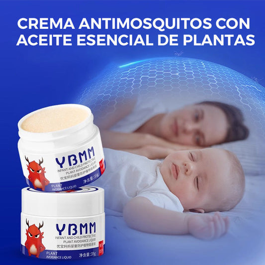 🥳SUMMER HOT SALE🥳💞50K+ SOLD!💥50% OFF! 🔥Mosquito Repellent Cream with Essential Plant Oil