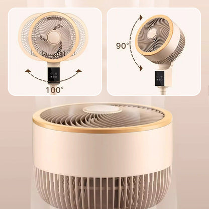 🎁Multi-function Remote Control Smart Fan