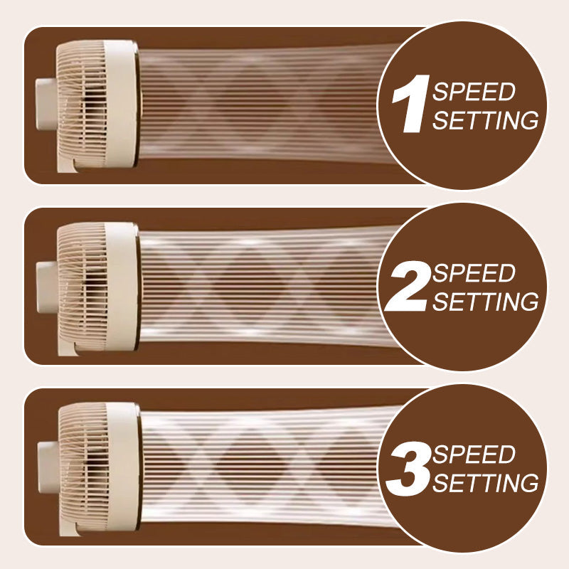 🎁Multi-function Remote Control Smart Fan