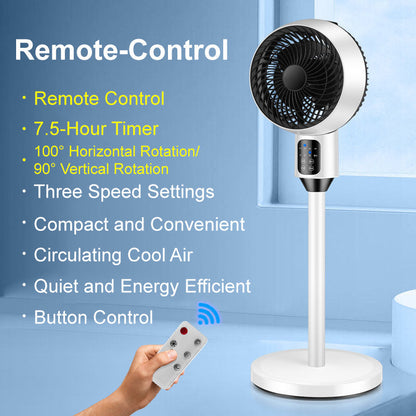 🎁Multi-function Remote Control Smart Fan