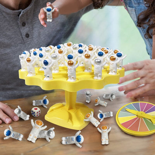 🚀 Balance the Space Hero – Don’t Let Him Fall🏆Balance Astronaut Board Game