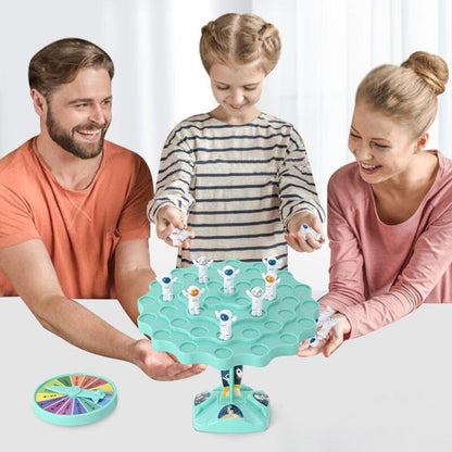 🚀 Balance the Space Hero – Don’t Let Him Fall🏆Balance Astronaut Board Game