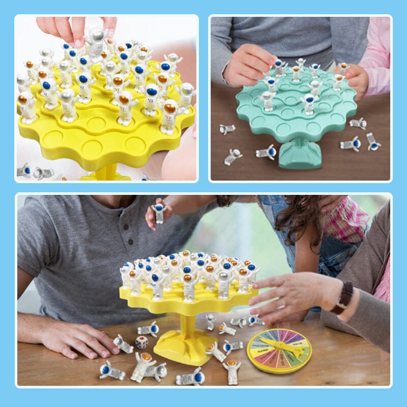 🚀 Balance the Space Hero – Don’t Let Him Fall🏆Balance Astronaut Board Game