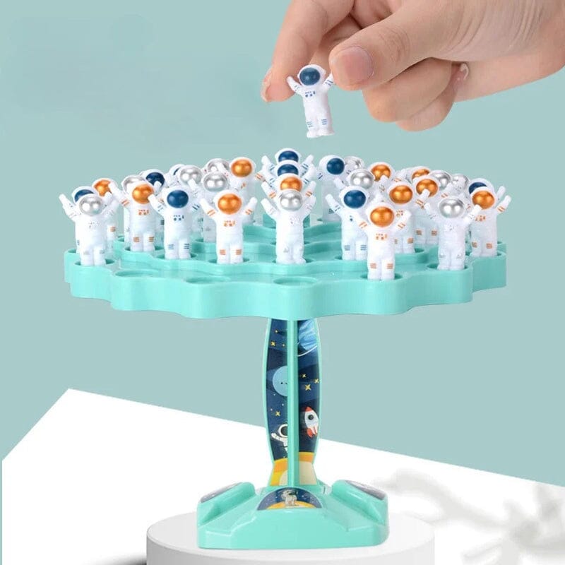 🚀 Balance the Space Hero – Don’t Let Him Fall🏆Balance Astronaut Board Game