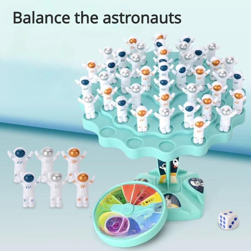 🚀 Balance the Space Hero – Don’t Let Him Fall🏆Balance Astronaut Board Game