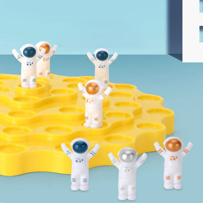 🚀 Balance the Space Hero – Don’t Let Him Fall🏆Balance Astronaut Board Game