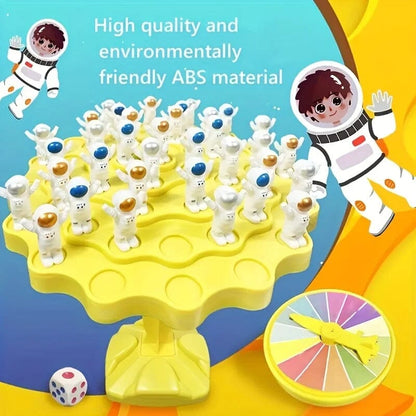 🚀 Balance the Space Hero – Don’t Let Him Fall🏆Balance Astronaut Board Game