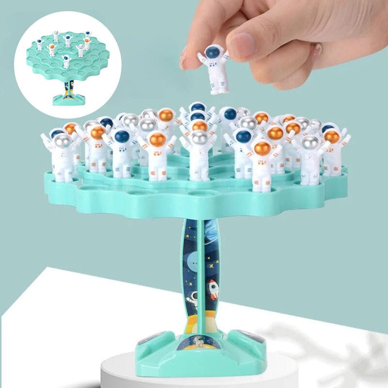 🚀 Balance the Space Hero – Don’t Let Him Fall🏆Balance Astronaut Board Game