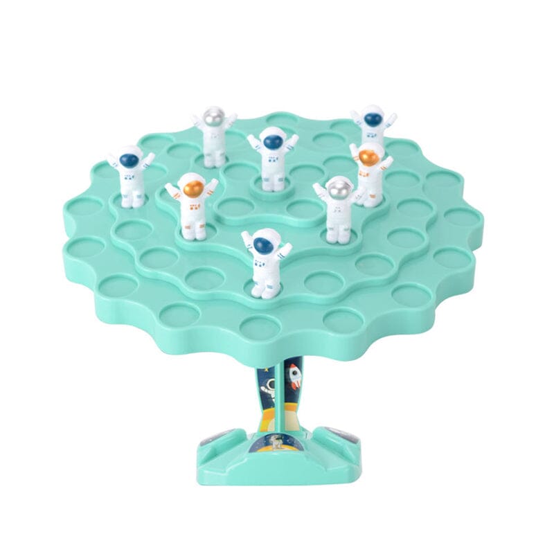 🚀 Balance the Space Hero – Don’t Let Him Fall🏆Balance Astronaut Board Game