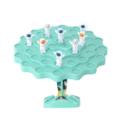 🚀 Balance the Space Hero – Don’t Let Him Fall🏆Balance Astronaut Board Game
