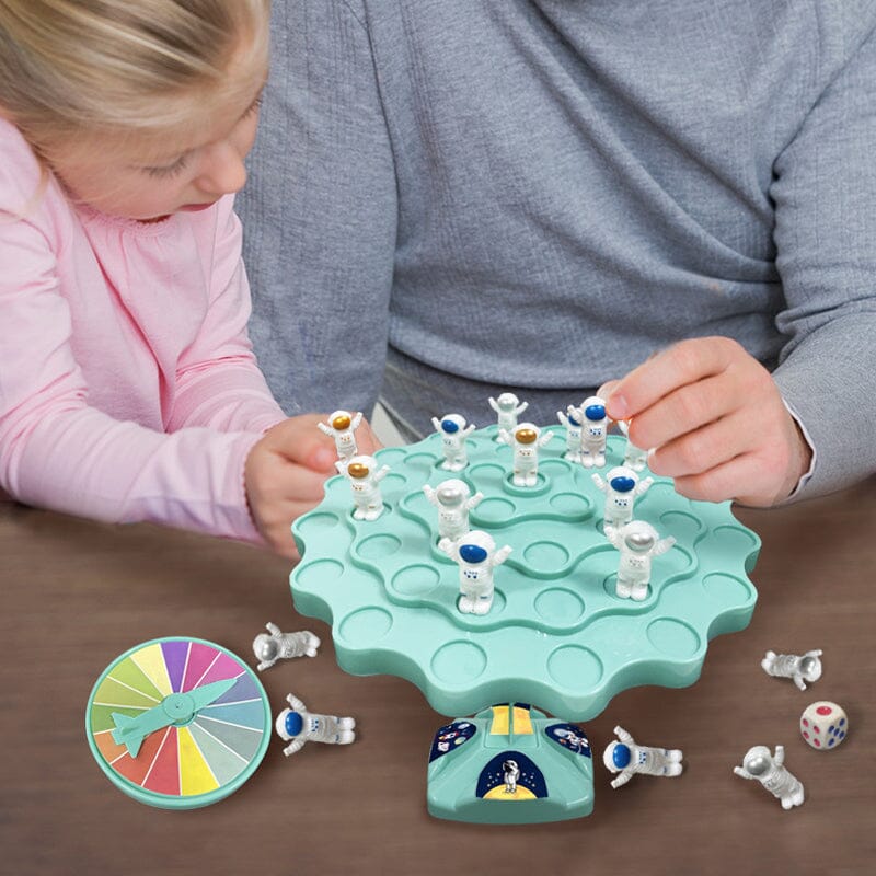 🚀 Balance the Space Hero – Don’t Let Him Fall🏆Balance Astronaut Board Game